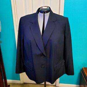Classic Navy Blazer